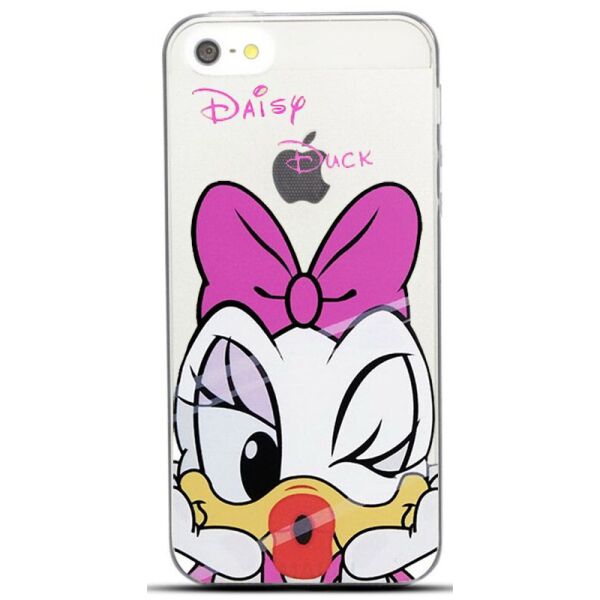 

Чехол-накладка TOTO TPU case Disney iPhone 5/5s Daisy Duck