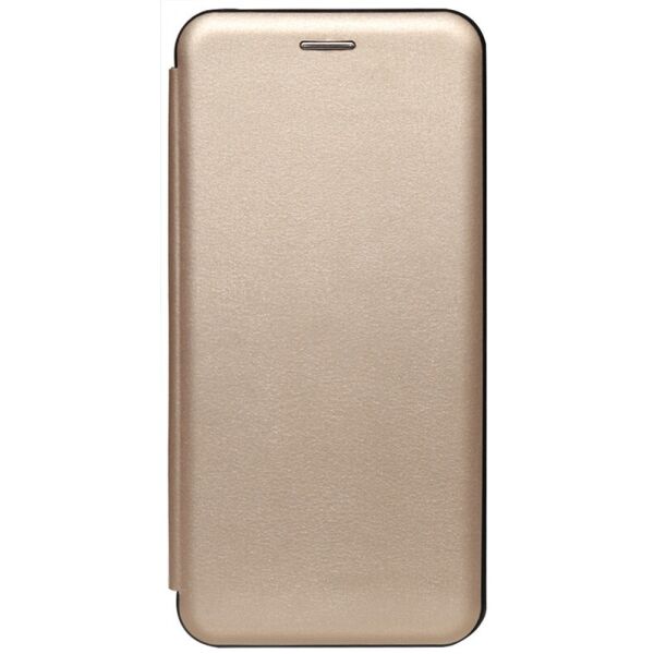 

Чехол-книжка TOTO Book Rounded Leather Case Xiaomi Redmi 7A Gold