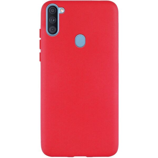

Чехол-накладка TOTO 1mm Matt TPU Case Samsung Galaxy A11/M11 Red