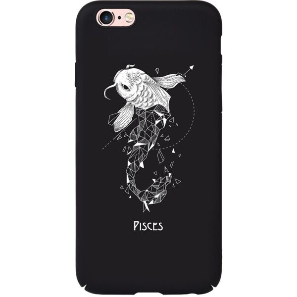 

Чехол-накладка TOTO Full PC Print Case Apple iPhone 6/6S #170_Pisces Black