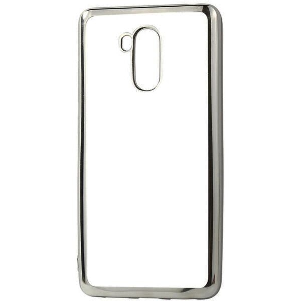 

Чехол-накладка TOTO TPU case Electroplated Xiaomi Redmi 4 Prime Grey