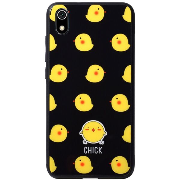 

Чехол-накладка TOTO Cartoon Print Glass Case Xiaomi Redmi 7A Chick