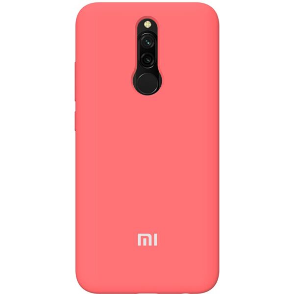 

Чехол-накладка TOTO Silicone Full Protection Case Xiaomi Redmi 8 Peach Pink