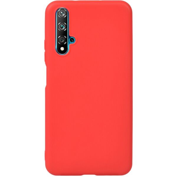 

Чехол-накладка TOTO 1mm Matt TPU Case Huawei Nova 5T Red