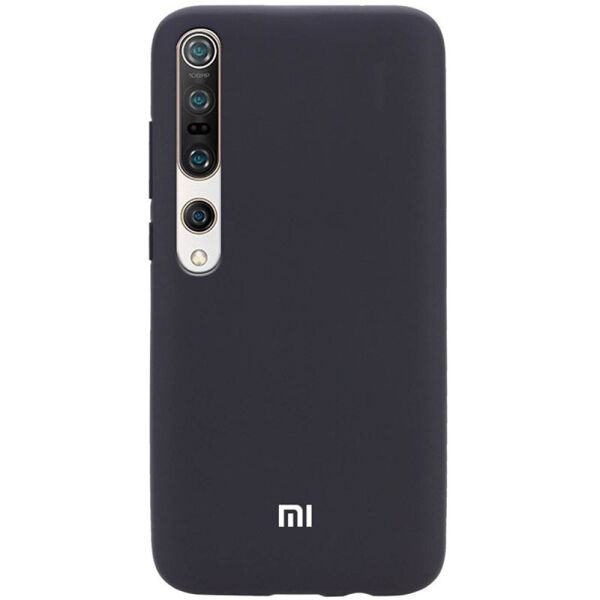 

Чехол-накладка TOTO Silicone Full Protection Case Xiaomi Mi 10/Mi 10 Pro Black