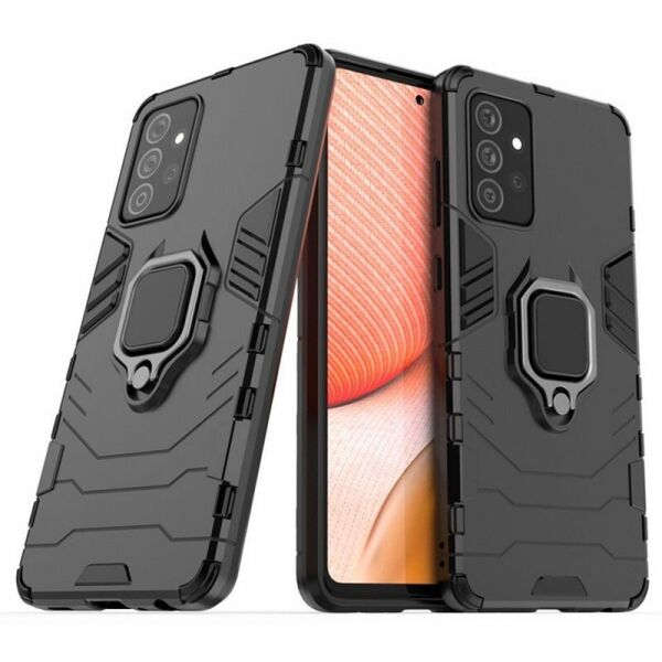 

Чехол-накладка TOTO MiaMI Armor Case Samsung A72 (A72-2021) Black