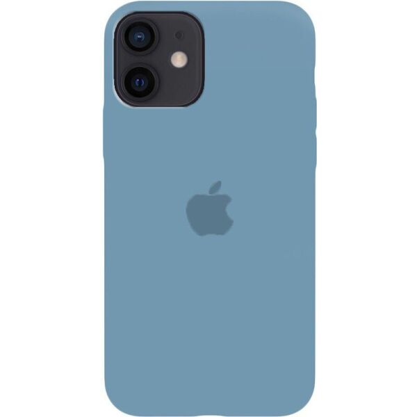 

Чехол-накладка TOTO Silicone Full Protection Case Apple iPhone 12 Mini Navy Blue