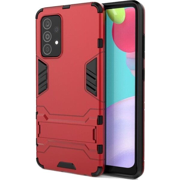 

Чехол-накладка TOTO MiaMI Armor Case Samsung A52 (A52-2021) Red