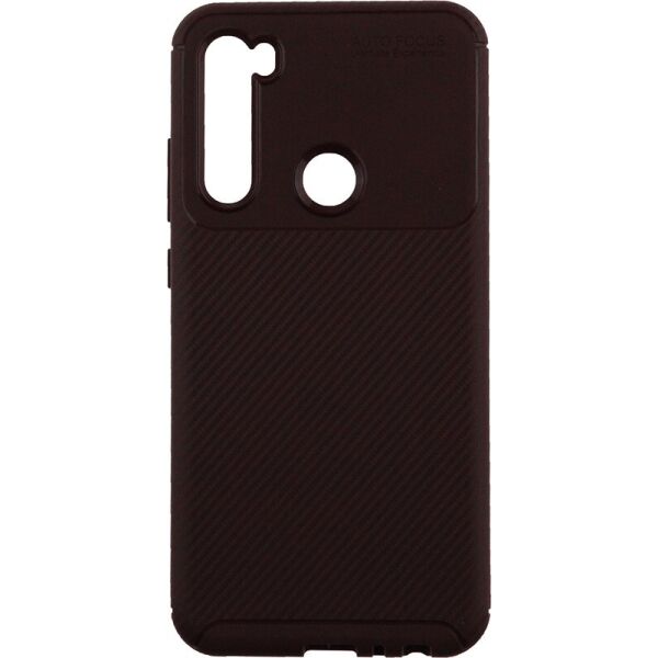

Чехол-накладка TOTO TPU Carbon Fiber 1,5mm Case Xiaomi Redmi Note 8 Coffee
