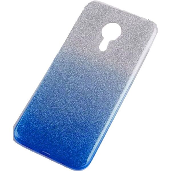 

Чехол-накладка TOTO TPU Case Rose series Gradient Meizu M5 Blue