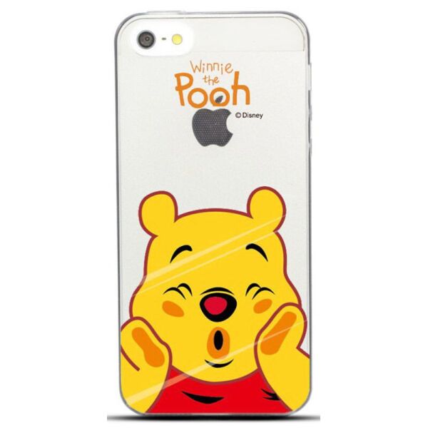 

Чехол-накладка TOTO TPU case Disney iPhone 5/5s Winnie the Pooh