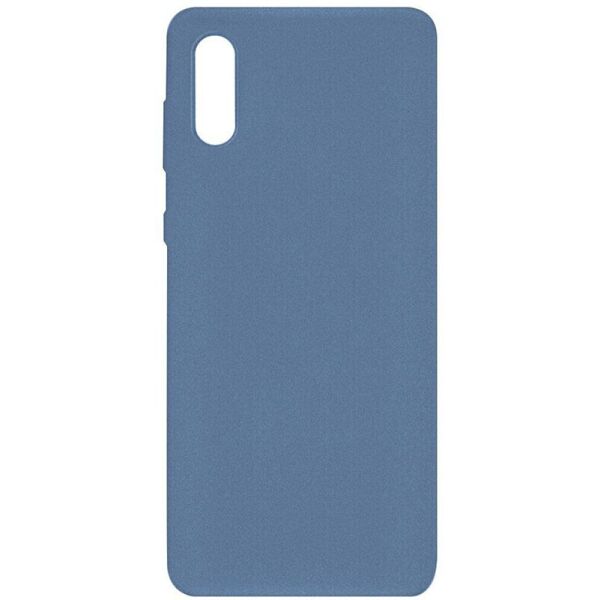 

Чехол-накладка TOTO MiaMi Lime TPU Case Samsung A02 (A02-2021) Blue