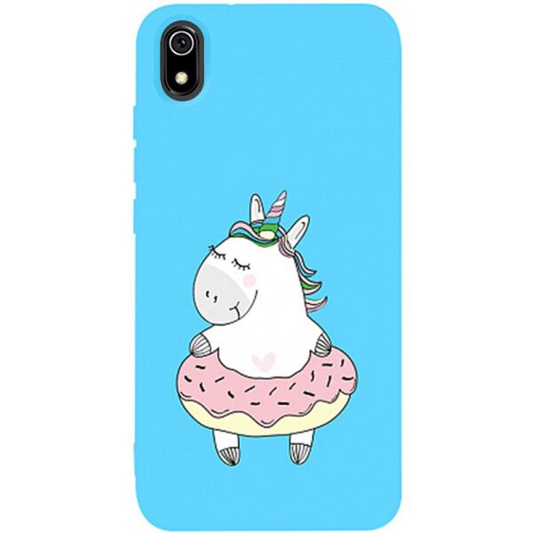 

Чехол-накладка TOTO Matt TPU 2mm Print Case Xiaomi Redmi 7A #3 Unicorn Donut Sky Blue