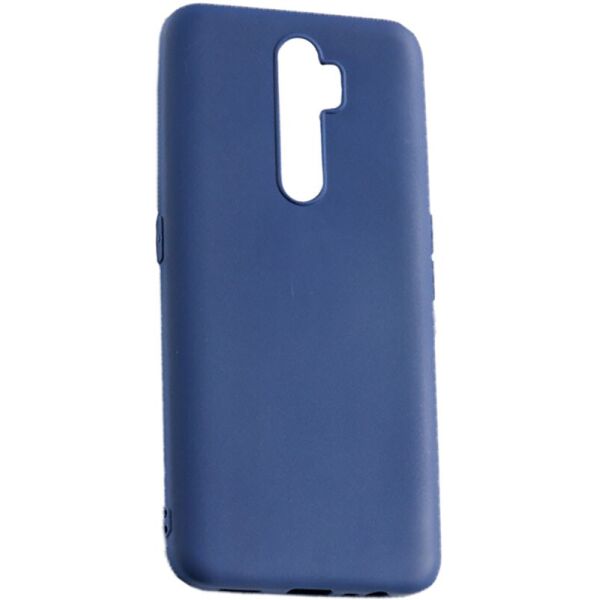 

Чехол-накладка TOTO 1mm Matt TPU Case Oppo A9 2020/A5 2020 Navy Blue