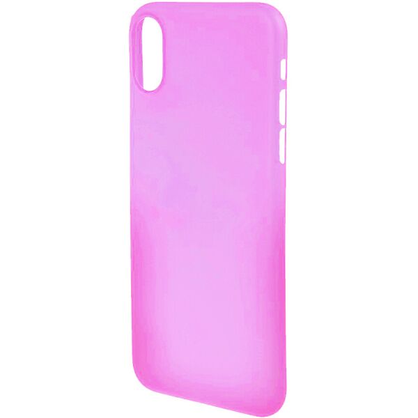 

Чехол-накладка TOTO Ultra slim PP case iPhone X Pink