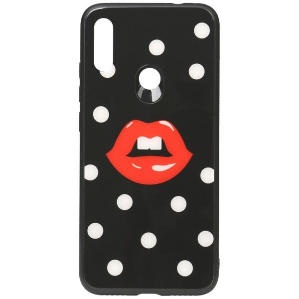 

Чехол-накладка TOTO Cartoon Print Glass Case Xiaomi Redmi Note 7 Red Lips