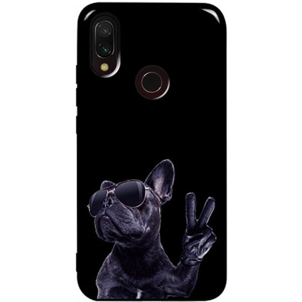

Чехол-накладка TOTO Pure TPU 2mm Print Case Xiaomi Redmi 7 #80 Cooldog Black