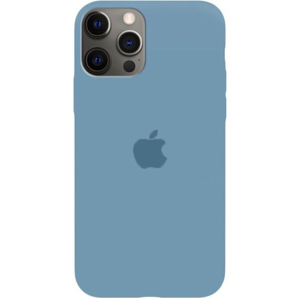 

Чехол-накладка TOTO Silicone Full Protection Case Apple iPhone 12 Pro Max Navy Blue