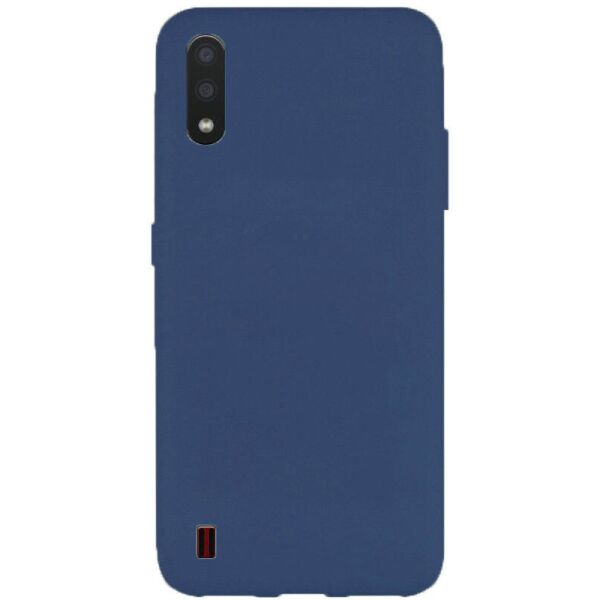 

Чехол-накладка TOTO 1mm Matt TPU Case Samsung Galaxy A01/A015 Navy Blue