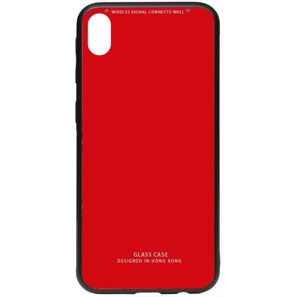 

Чехол-накладка TOTO Pure Glass Case Xiaomi Redmi 7A Red