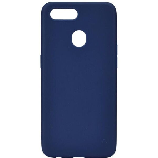 

Чехол-накладка TOTO 1mm Matt TPU Case Oppo A5s Navy Blue