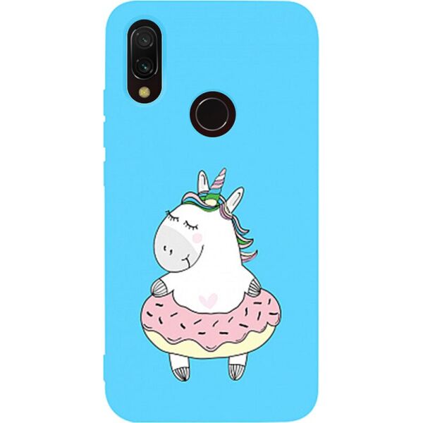 

Чехол-накладка TOTO Matt TPU 2mm Print Case Xiaomi Redmi 7 #3 Unicorn Donut Sky Blue