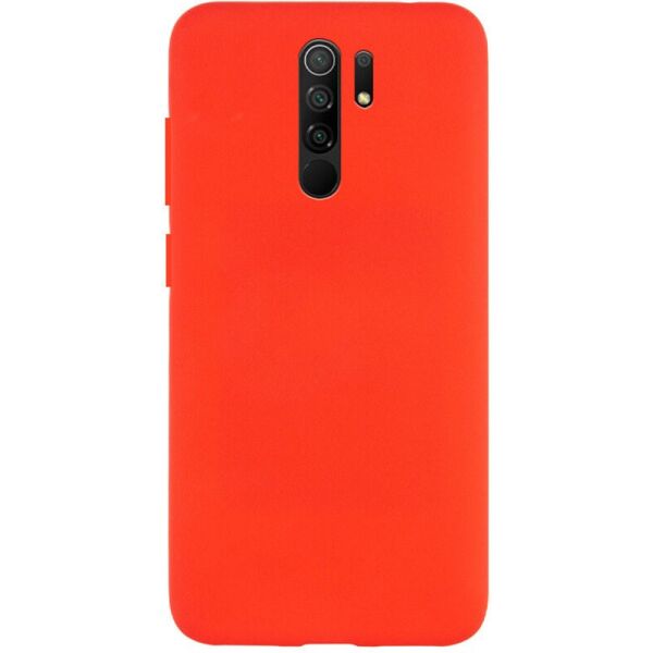 

Чехол-накладка TOTO 1mm Matt TPU Case Xiaomi Redmi 9 Red