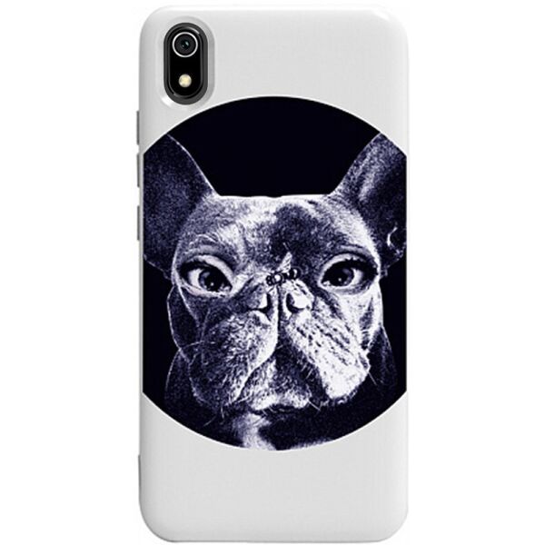 

Чехол-накладка TOTO Pure TPU 2mm Print Case Xiaomi Redmi 7A #74 Dogbz White