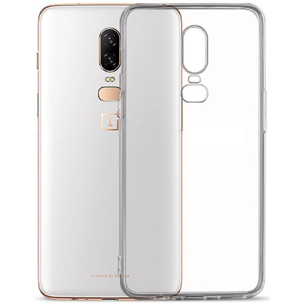 

Чехол-накладка TOTO TPU High Clear Case OnePlus 6 Transparent