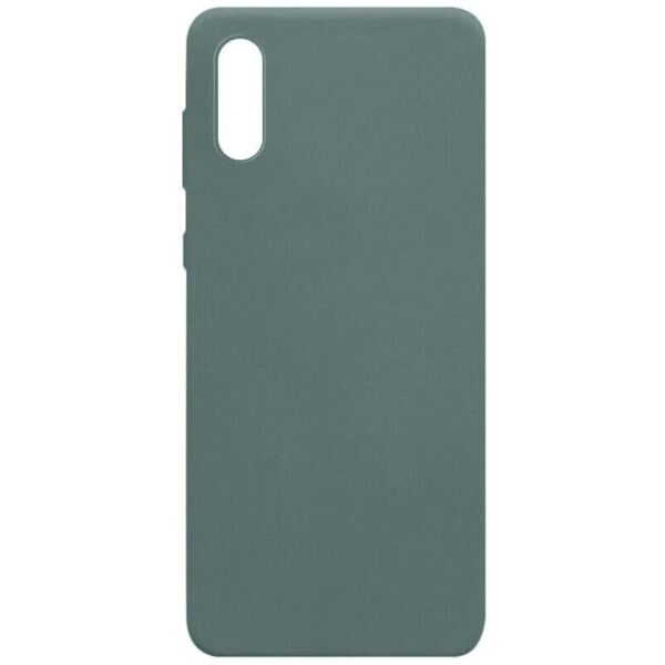 

Чехол-накладка TOTO MiaMi Lime TPU Case Samsung A02 (A02-2021) Dark Green