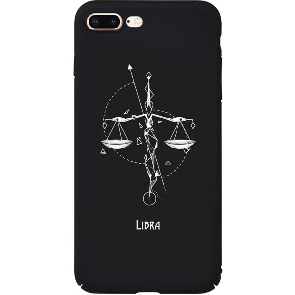 

Чехол-накладка TOTO Full PC Print Case Apple iPhone 7 Plus/8 Plus #163_Libra Black