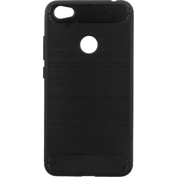 

Чехол-накладка TOTO Carbon Brush TPU Case Xiaomi Redmi Note 5A Prime Black