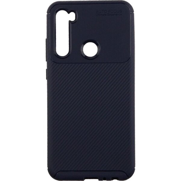 

Чехол-накладка TOTO TPU Carbon Fiber 1,5mm Case Xiaomi Redmi Note 8 Dark Blue