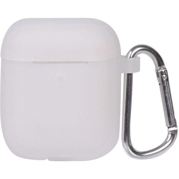 

Кейс TOTO Plain Cover With Stripe Style Case AirPods Transparent