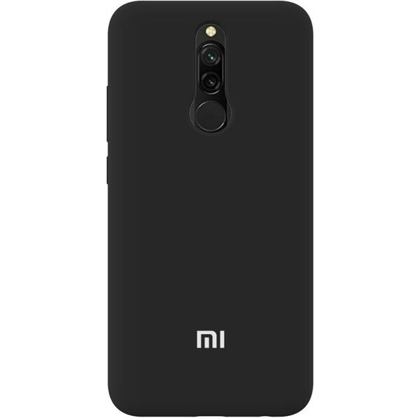 

Чехол-накладка TOTO Silicone Full Protection Case Xiaomi Redmi 8 Black