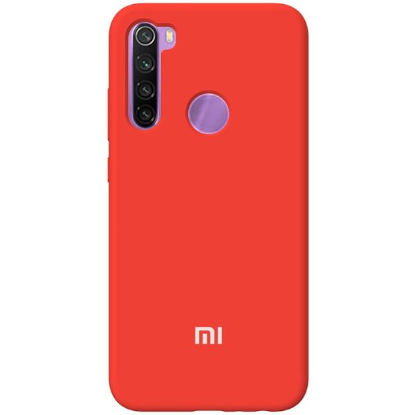 

Чехол-накладка TOTO Silicone Full Protection Case Xiaomi Redmi Note 8 Rose Red