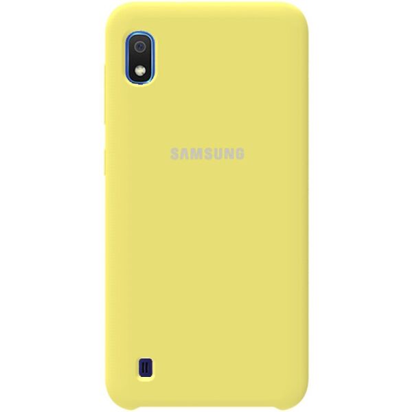 

Чехол-накладка TOTO Silicone Case Samsung Galaxy A10 Lemon Yellow