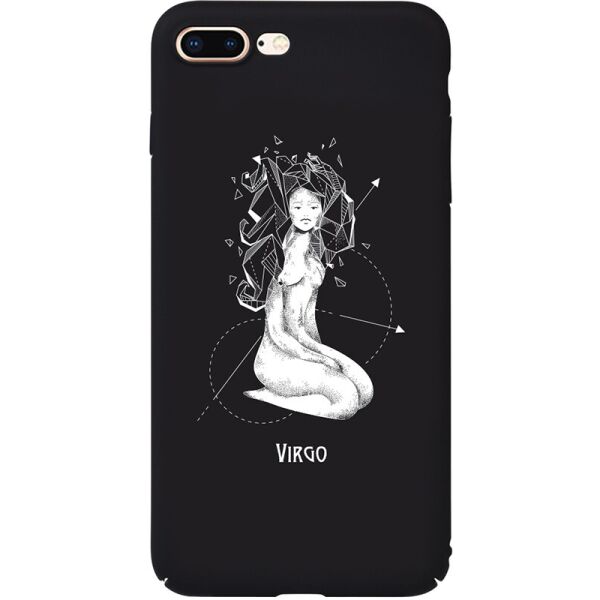 

Чехол-накладка TOTO Full PC Print Case Apple iPhone 7 Plus/8 Plus #165_Virgo Black