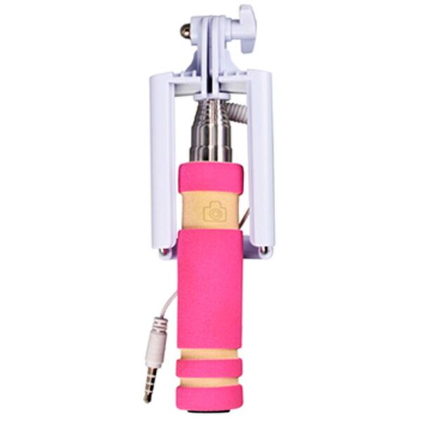 

Монопод TOTO Mini+Jack 3.5 mm cable Pink