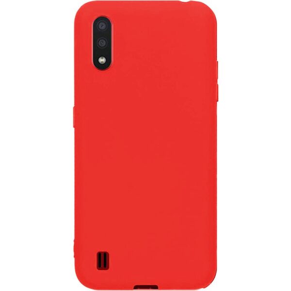 

Чехол-накладка TOTO 1mm Matt TPU Case Samsung Galaxy A01 Red
