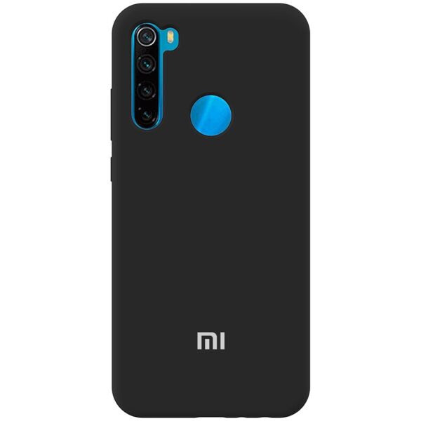 

Чехол-накладка TOTO Silicone Full Protection Case Xiaomi Redmi Note 8T Black