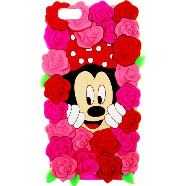 

Чехол-накладка TOTO TPU Fluffy Case IPhone 6 Plus/6S Plus Rose Flower Pink