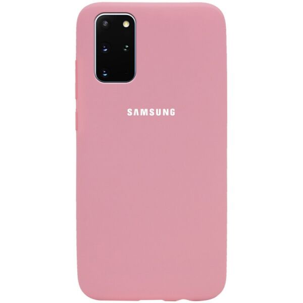 

Чехол-накладка TOTO Silicone Full Protection Case Samsung Galaxy S20+ Peach Pink