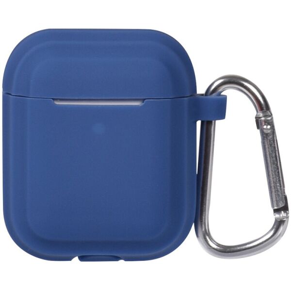 

Кейс TOTO Plain Cover With Stripe Style Case AirPods Blue