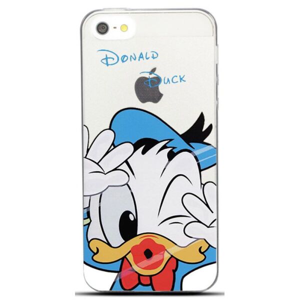 

Чехол-накладка TOTO TPU case Disney iPhone 5/5s Donald Duck