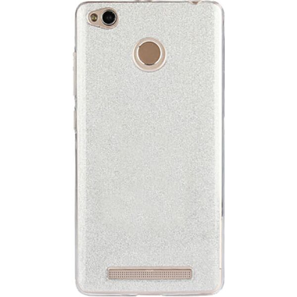 

Чехол-накладка TOTO TPU Shine Case Xiaomi Redmi 3s/3 pro Silver