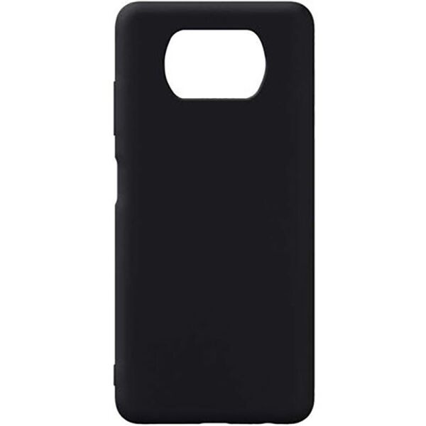 

Чехол-накладка TOTO 1mm Matt TPU Case Xiaomi Poco X3 Black