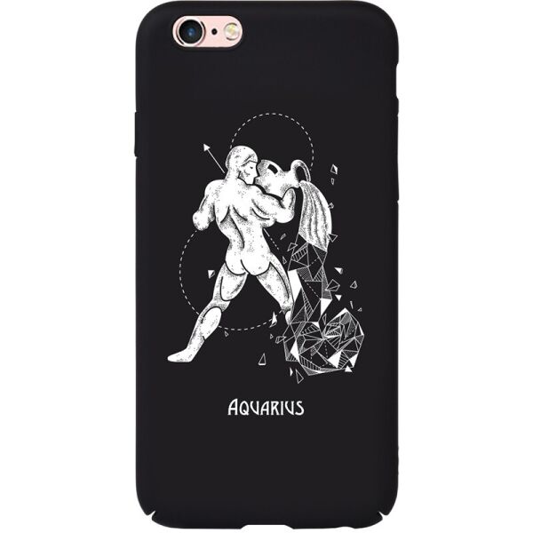 

Чехол-накладка TOTO Full PC Print Case Apple iPhone 6/6S #164_Aquarius Black
