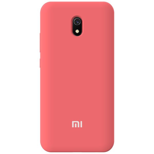 

Чехол-накладка TOTO Silicone Full Protection Case Xiaomi Redmi 8A Peach Pink