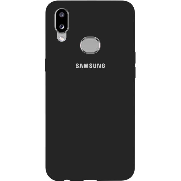 

Чехол-накладка TOTO Silicone Full Protection Case Samsung Galaxy A10s Black